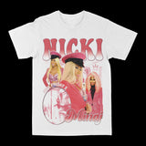 Nicki Minaj "PF2" Graphic Tee Style001
