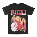 Nicki Minaj "PF2" Graphic Tee Style001