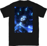 TEKKEN - 'Tekken 3 Retro Nina Williams' T-Shirt - Black