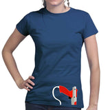 Ladies Gaming Gun T-shirt