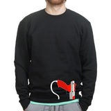 Unisex Gaming Gun Sweatshirt Style001