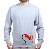 Unisex Gaming Gun Sweatshirt Style001