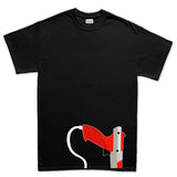 Men's Gaming Gun T-shirt Style001