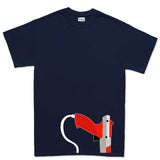 Men's Gaming Gun T-shirt Style001