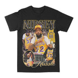 Nipsey Hussle "Lakers" Graphic Tee Style001