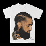 Nipsey Hussle "Prolific Big Face" Graphic Tee Style001