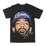 Nipsey Hussle "Big Face" Graphic Tee Style001