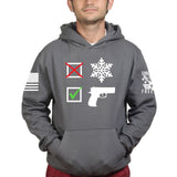 No Snowflakes Hoodie Style001