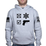 No Snowflakes Hoodie Style001
