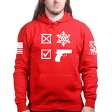 No Snowflakes Hoodie Style001