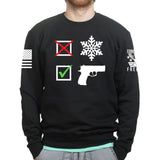 No Snowflakes Sweatshirt Style001