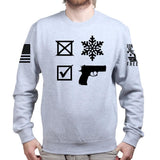 No Snowflakes Sweatshirt