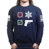 No Snowflakes Sweatshirt