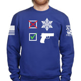 No Snowflakes Sweatshirt