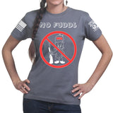 No Fudds Ladies T-shirt
