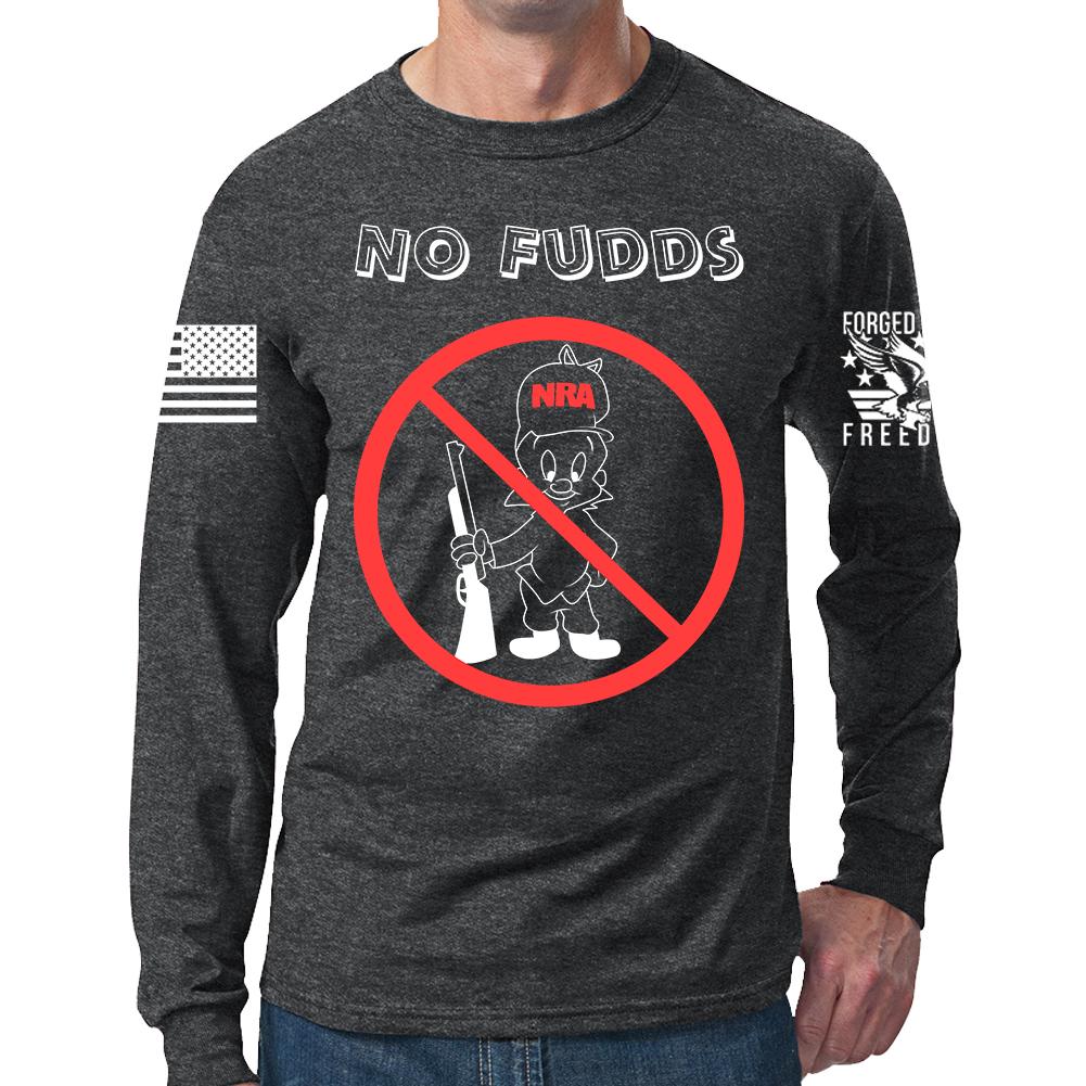 No Fudds Long Sleeve T-shirt Style001