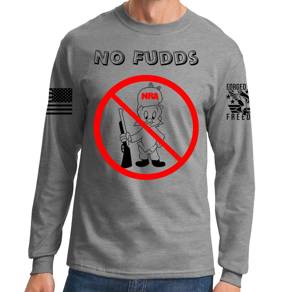 No Fudds Long Sleeve T-shirt