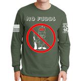 No Fudds Long Sleeve T-shirt Style001