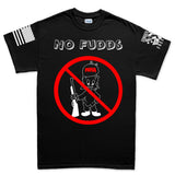 No Fudds Men's T-shirt Style001