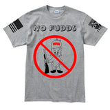 No Fudds Men's T-shirt Style001