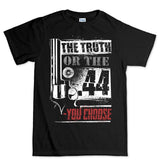 Men's The Truth Or The .44 T-shirt Style001