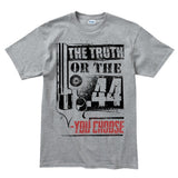Men's The Truth Or The .44 T-shirt Style001
