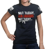Not Today Gun Grabbers Ladies T-shirt Style001