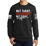 Not Today Gun Grabbers Sweatshirt Style001