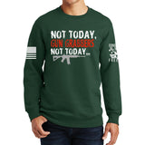 Not Today Gun Grabbers Sweatshirt Style001