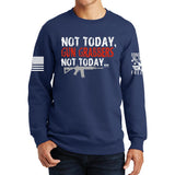 Not Today Gun Grabbers Sweatshirt Style001