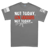 Not Today Gun Grabbers Men's T-shirt Style001
