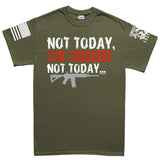 Not Today Gun Grabbers Men's T-shirt Style001