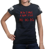 Now I Have A Bump Stock Ladies T-shirt Style001