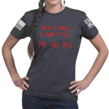 Now I Have A Bump Stock Ladies T-shirt