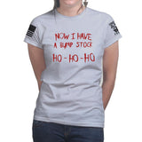 Now I Have A Bump Stock Ladies T-shirt Style001
