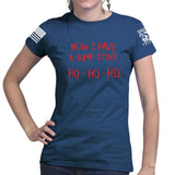 Now I Have A Bump Stock Ladies T-shirt Style001