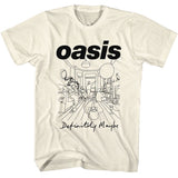 Oasis - Lineart Room - American Classics - Adult Short Sleeve T-Shirt