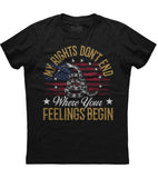 My Right Don't End T-shirt (O)
