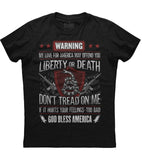 My Love For America May Offend You T-Shirt (O)