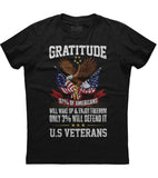 Americans Will Wake Up And Enjoy Freedom T-Shirt (O)