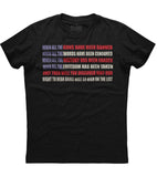 When All The Guns Have Been Banned T-Shirt (O) Style001