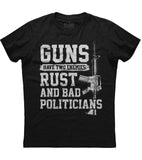 Guns Have Two Enemies T-Shirt (O)