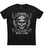 Combat Veteran Operation Desert Storm T-Shirt (O)
