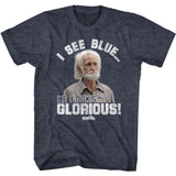 Oldschool - Glorious - Short Sleeve - Heather - Adult - T-Shirt