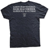 Old Man's Club Alive T-Shirt Style001