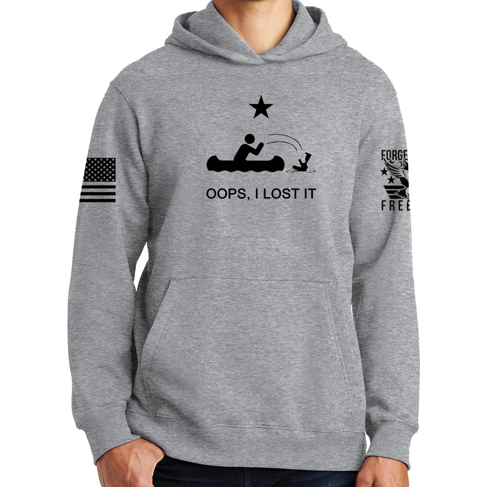 Oops I Lost It Hoodie Style001