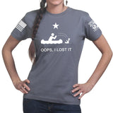 Oops I Lost It Ladies T-shirt Style001