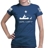 Oops I Lost It Ladies T-shirt