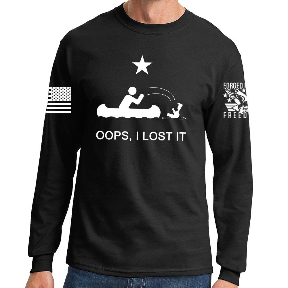 Oops I Lost It Long Sleeve T-shirt Style001