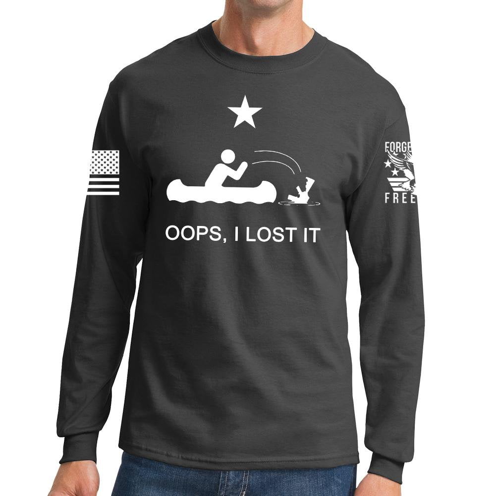 Oops I Lost It Long Sleeve T-shirt Style001